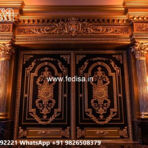 Porch Gate Design, Steel Main Gate Design For Home Residential Gate-wpc Wood Gate