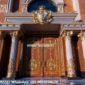 Modern Sliding Gate Design, Tin Gate Design Residential Gate-wpc Wood Gate