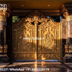Main Gate Design Latest, Sliding Door Gate Design Residential Gate-wpc Wood Gate