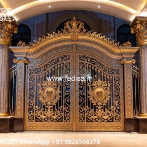 Main Gate Design Latest, Angle Gate Design Residential Gate-wpc Wood Gate
