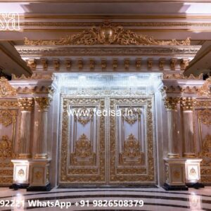 Main Gate Design Iron Pipe, Steel Railing Gate Design Residential Gate-wpc Wood Gate