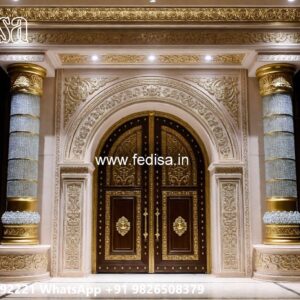 Gate Design Iron Pipe, Ss Design Gate Residential Gate-wpc Wood Gate