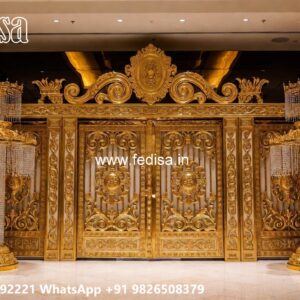 Porch Gate Design, Modern Entrance Gate Design Residential Gate-wpc Wood Gate