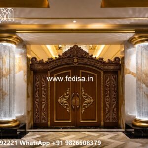 Porch Gate Design, Ghar Ke Gate Ke Design Residential Gate-wpc Wood Gate