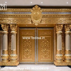 Main Gate Design Latest, Girl Gate Design Residential Gate-wpc Wood Gate