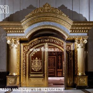 Gate Design Iron Pipe, Sliding Door Main Gate Residential Gate-wpc Wood Gate