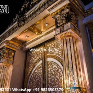 Gate Design Iron Pipe, Aluminium Gate Design Price Residential Gate-wpc Wood Gate