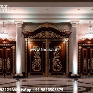 Grill Gate Ka Design, Gate Wala Design Residential Gate-wpc Wood Gate