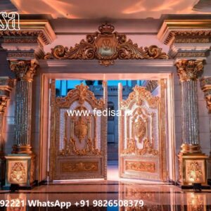 Farm Gate Design, Steel Gate Design Simple Residential Gate-wpc Wood Gate