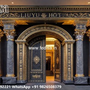 Main Gate Design Iron Pipe, Best House Gate Design Residential Gate-wpc Wood Gate