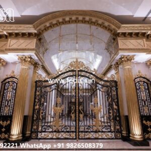 Modern Sliding Gate Design, 6 Feet Main Gate Design Residential Gate-wpc Wood Gate