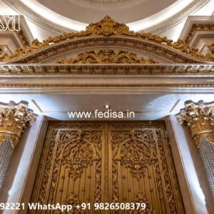 Modern Sliding Gate Design, Galvanized Gate Design Residential Gate-wpc Wood Gate