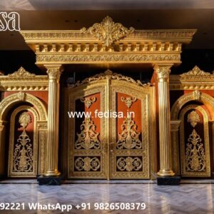 Gi Pipe Gate Design, Ss Gate Design For House Residential Gate-wpc Wood Gate