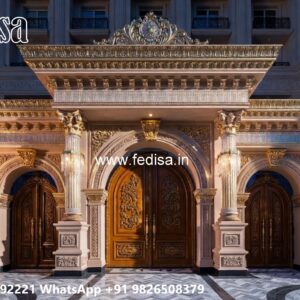 Main Gate Design Iron Pipe, Steel Gate For Main Door Residential Gate-wpc Wood Gate