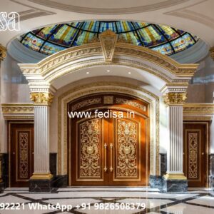 Fabrication Gate Design, Modern Folding Gate Design Residential Gate-wpc Wood Gate