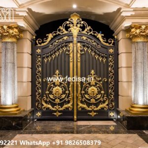 Porch Gate Design, Gate Design Catalogue Residential Gate-wpc Wood Gate