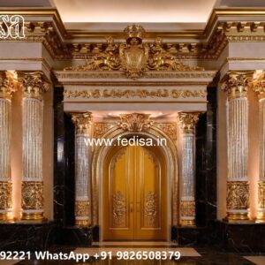 Black Gate Design, Main Gate Sliding Door Residential Gate-wpc Wood Gate