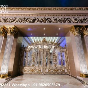 Gi Pipe Gate Design, Rod Iron Gate Designs Residential Gate-wpc Wood Gate