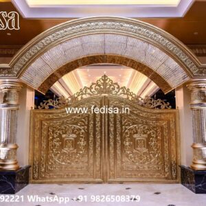 Modern Sliding Gate Design, Stainless Steel Sliding Gate Design Residential Gate-wpc Wood Gate