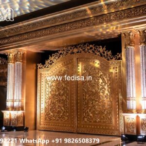 Black Gate Design, Roof Gate Design Residential Gate-wpc Wood Gate