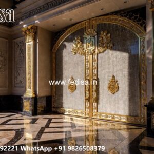 Modern Sliding Gate Design, Black And White Gate Design Residential Gate-wpc Wood Gate