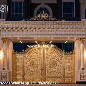 Farm Gate Design, Gate And Wall Design For House Residential Gate-wpc Wood Gate