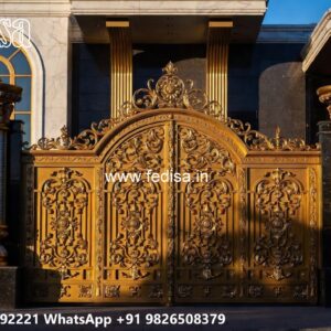 Gate Design Iron Pipe, Latest Front Gate Design Residential Gate-wpc Wood Gate