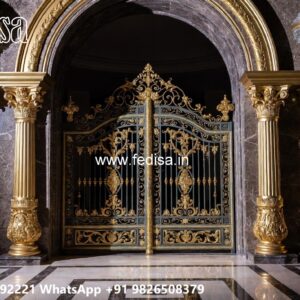 Farm Gate Design, New Gate Ka Design Residential Gate-wpc Wood Gate