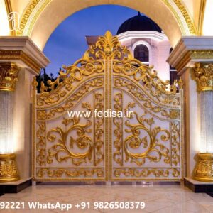 Porch Gate Design, Modular Gate Design Residential Gate-wpc Wood Gate