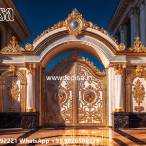 Main Gate Design Latest, Slider Gate Ka Design Residential Gate-wpc Wood Gate