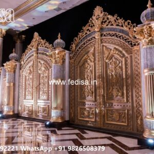 Gate Design Iron Pipe, Home Gate Grill Design Residential Gate-wpc Wood Gate