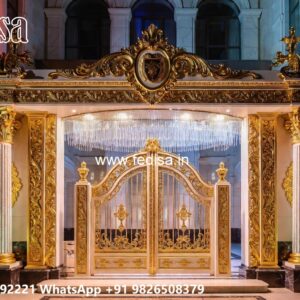 Porch Gate Design, Large Gate Design Residential Gate-wpc Wood Gate