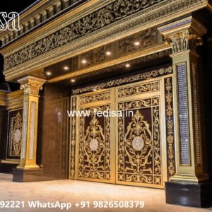 Porch Gate Design, Grill Gate Cost Residential Gate-wpc Wood Gate