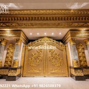 Grill Gate Ka Design, Lohe Ka Fancy Gate Residential Gate-wpc Wood Gate