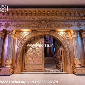 Main Gate Design Latest, Iron Simple Gate Design Residential Gate-wpc Wood Gate