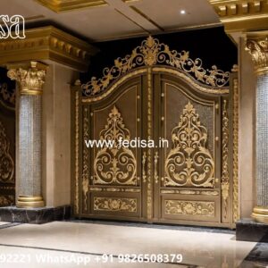 Farm Gate Design, Steel Framed Gates Residential Gate-wpc Wood Gate