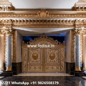 Modern Sliding Gate Design, Gate Design Gate Residential Gate-wpc Wood Gate
