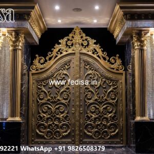 Farm Gate Design, Big Main Gate Design Residential Gate-wpc Wood Gate