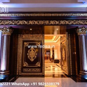 Fabrication Gate Design, Channel Gate New Design Residential Gate-wpc Wood Gate