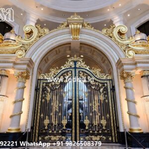 Modern Sliding Gate Design, Design Gate Simple Residential Gate-wpc Wood Gate