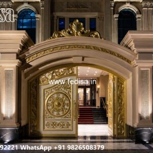 Porch Gate Design, Main Gate Sheet Design Residential Gate-wpc Wood Gate