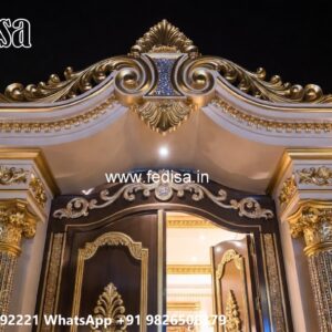 Modern Sliding Gate Design, Gate Slope Design Residential Gate-wpc Wood Gate