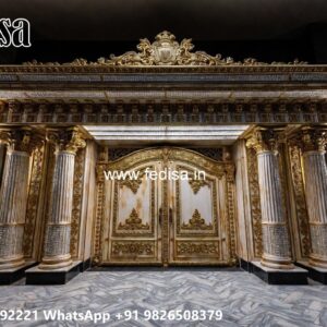 Gi Pipe Gate Design, Ss Steel Main Gate Design Residential Gate-wpc Wood Gate