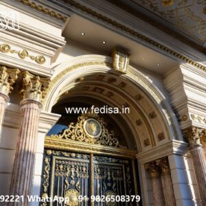 Farm Gate Design, Gate Structure Design Residential Gate-wpc Wood Gate