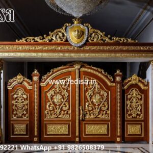 Porch Gate Design, Makan Gate Design Residential Gate-wpc Wood Gate