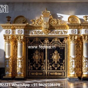 Main Gate Design Iron Pipe, Beautiful House Gate Design Residential Gate-wpc Wood Gate