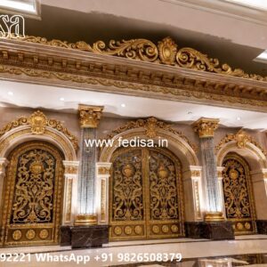 Farm Gate Design, Steel Gate Double Door Design Residential Gate-wpc Wood Gate