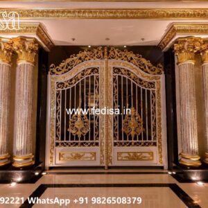 Main Gate Design Latest, House Main Gate Design Catalogue Residential Gate-wpc Wood Gate
