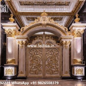 Gi Pipe Gate Design, Gate Design Latest 2026 Residential Gate-wpc Wood Gate