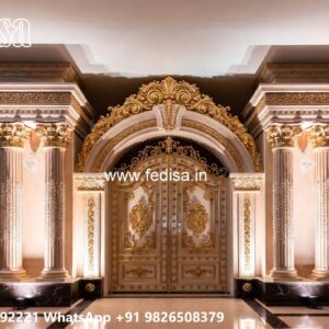 Gate Design Iron Pipe, Heavy Gate Design Residential Gate-wpc Wood Gate